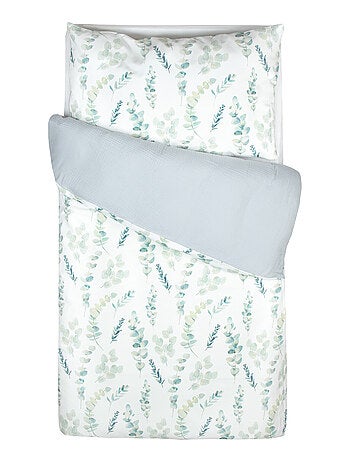 Juego de ropa de cama para bebé reversible gasa de algodón | SEVIRA KIDS