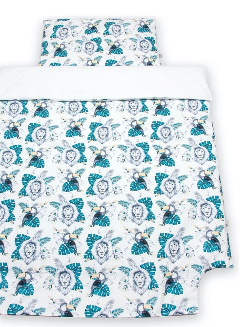 Juego de ropa de cama para bebé reversible gasa de algodón | SEVIRA KIDS - Kiabi