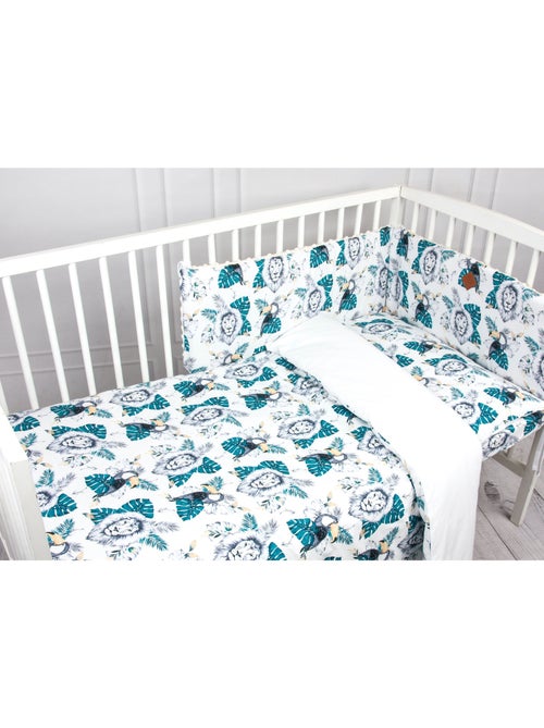 Juego de ropa de cama para bebé reversible gasa de algodón | SEVIRA KIDS - Kiabi