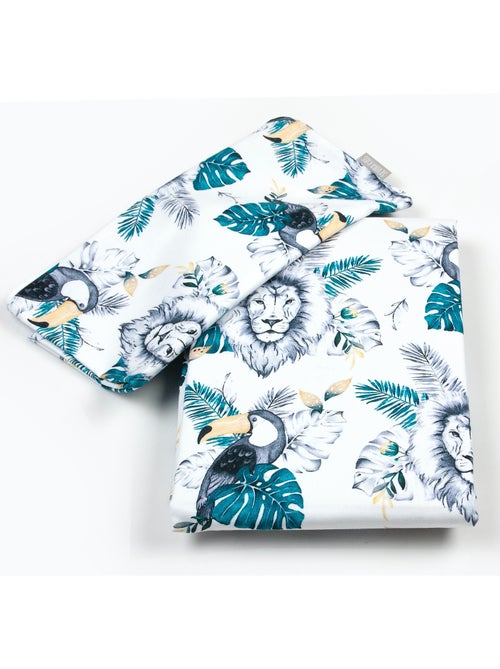 Juego de ropa de cama para bebé reversible gasa de algodón | SEVIRA KIDS - Kiabi