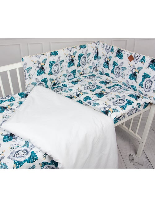 Juego de ropa de cama para bebé reversible gasa de algodón | SEVIRA KIDS - Kiabi