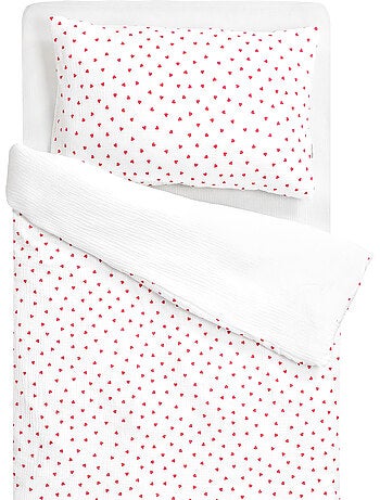Juego de ropa de cama para bebé reversible gasa de algodón | SEVIRA KIDS