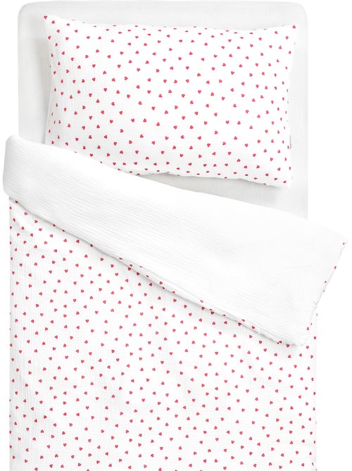 Juego de ropa de cama para bebé reversible gasa de algodón | SEVIRA KIDS - Kiabi