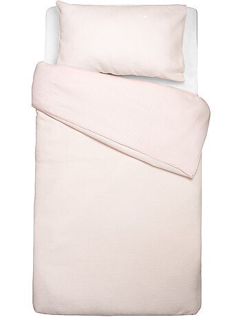 Juego de ropa de cama para bebé reversible gasa de algodón | SEVIRA KIDS