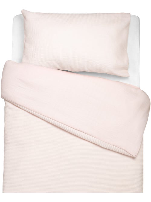 Juego de ropa de cama para bebé reversible gasa de algodón | SEVIRA KIDS - Kiabi