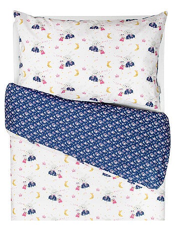Juego de ropa de cama para bebé reversible gasa de algodón | SEVIRA KIDS