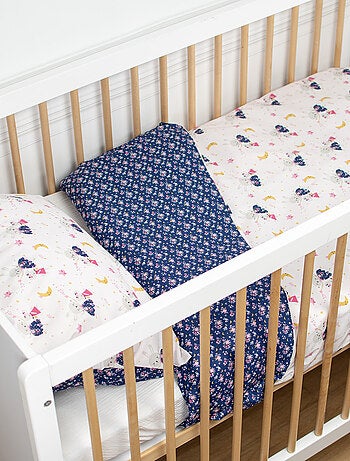 Juego de ropa de cama para bebé reversible gasa de algodón | SEVIRA KIDS