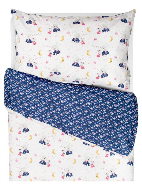 Juego de ropa de cama para bebé reversible gasa de algodón | SEVIRA KIDS - Kiabi