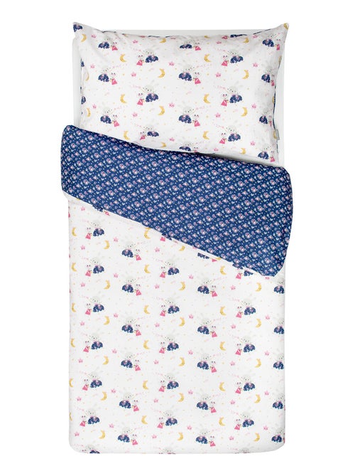Juego de ropa de cama para bebé reversible gasa de algodón | SEVIRA KIDS - Kiabi