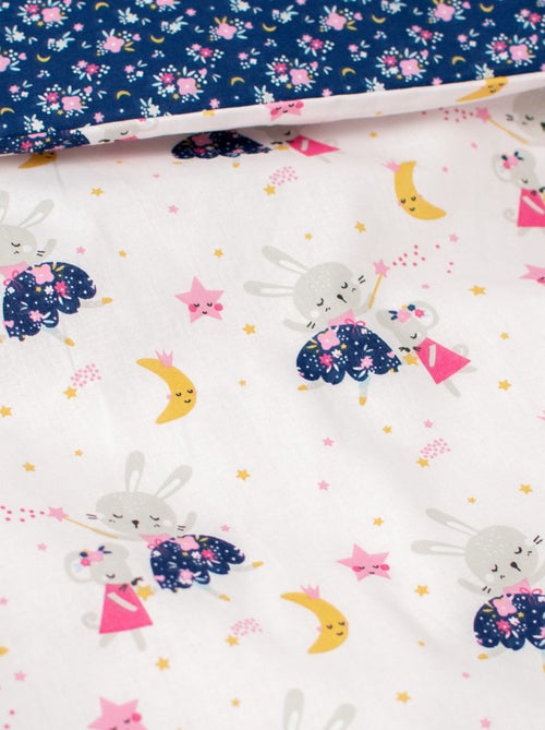 Juego de ropa de cama para bebé reversible gasa de algodón | SEVIRA KIDS - Kiabi