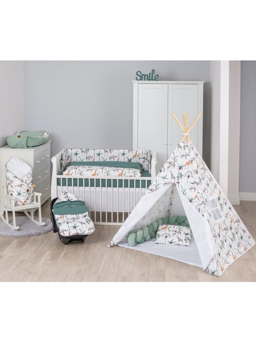 Juego de ropa de cama para bebé reversible gasa de algodón | SEVIRA KIDS - Kiabi