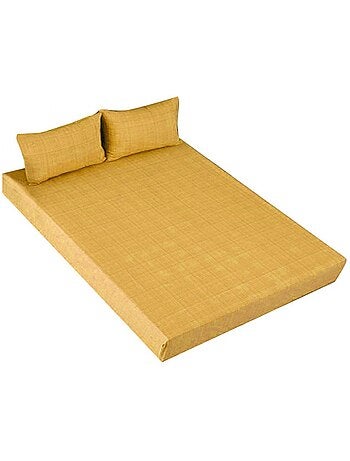 Juego de sábana bajera y funda de almohada