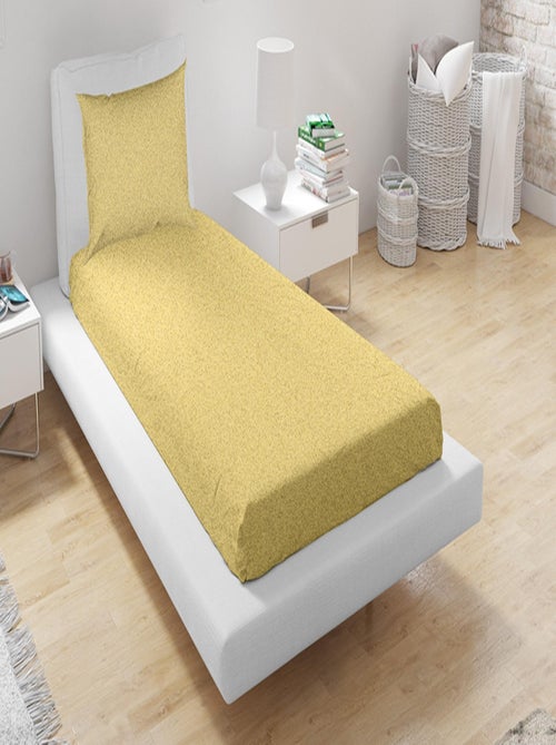 Juego de sábana bajera y funda de almohada - Kiabi Juego de sábana bajera y funda de almohada - Kiabi