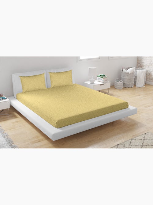 Juego de sábana bajera y funda de almohada - Kiabi Juego de sábana bajera y funda de almohada - Kiabi