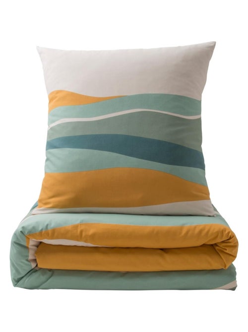 Juego de sábanas 2 personas reversible paisaje 'MALO' – 240 x 260 cm Future Home - Kiabi