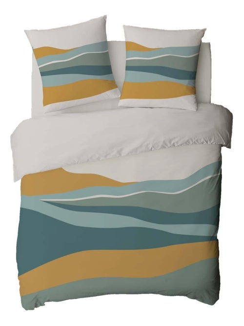 Juego de sábanas 2 personas reversible paisaje 'MALO' – 240 x 260 cm Future Home - Kiabi