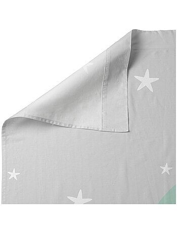 Juego de sábanas 2 piezas Air balloon "Happyfriday