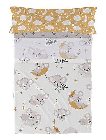 Juego de sábanas 2 piezas Baby koala "Happyfriday