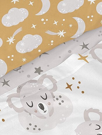 Juego de sábanas 2 piezas Baby koala "Happyfriday