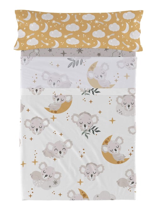 Juego de sábanas 2 piezas Baby koala "Happyfriday" - Kiabi