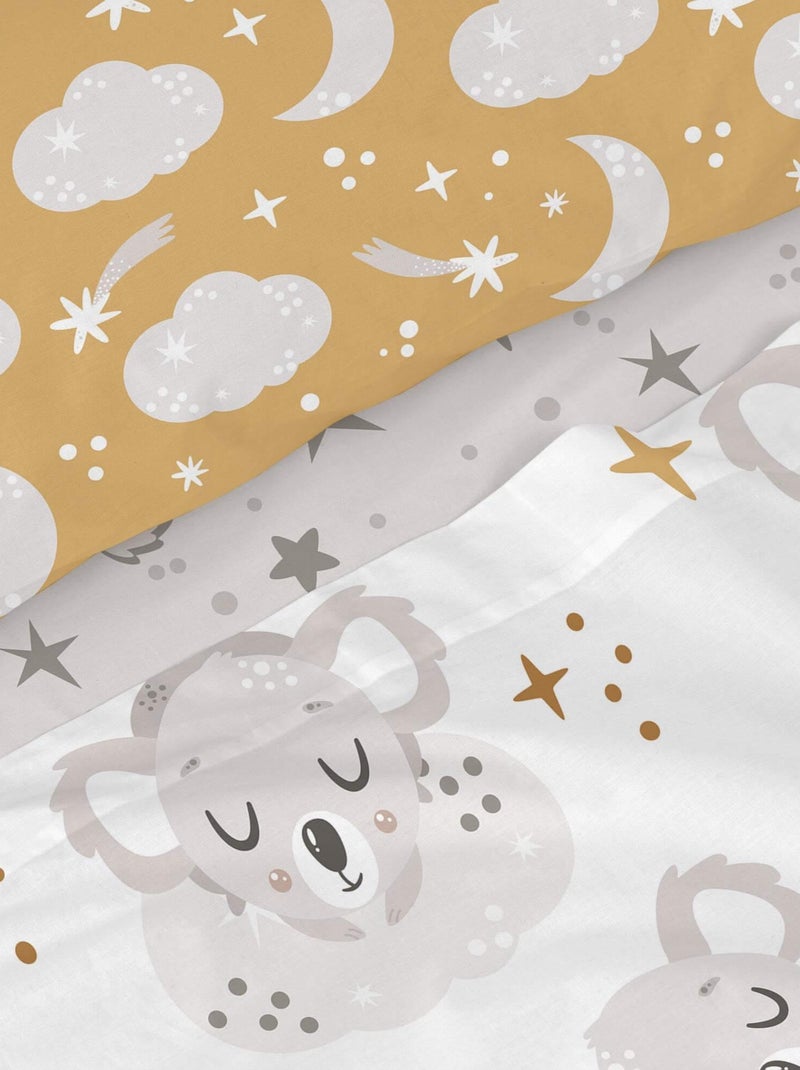 Juego de sábanas 2 piezas Baby koala "Happyfriday" Blanco - Kiabi