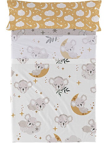 Juego de sábanas 2 piezas Baby koala "Happyfriday