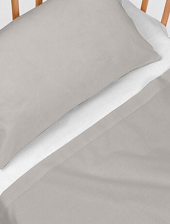 Juego de sábanas 2 piezas Basic "Happyfriday