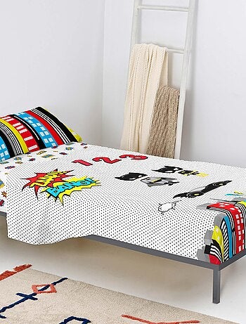 Juego de sábanas 2 piezas Bat "Happyfriday