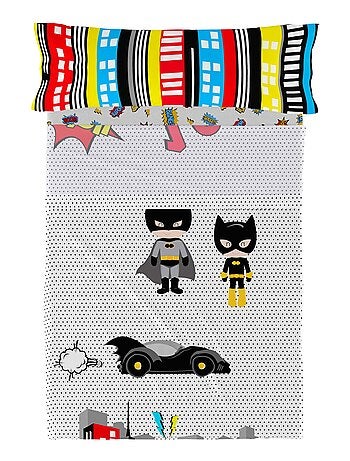 Juego de sábanas 2 piezas Bat "Happyfriday