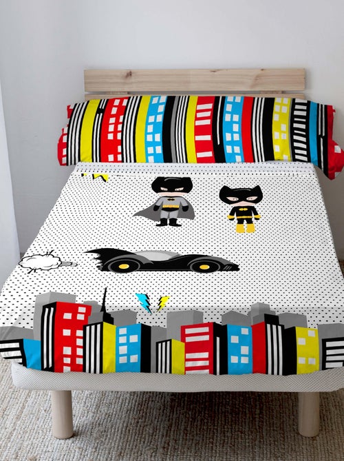 Juego de sábanas 2 piezas Bat "Happyfriday" - Kiabi