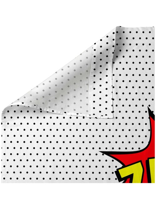 Juego de sábanas 2 piezas Bat "Happyfriday" - Kiabi