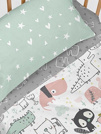 Juego de sábanas 2 piezas Best buddies "Happyfriday