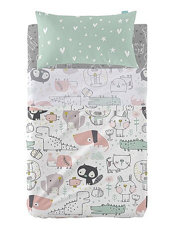 Juego de sábanas 2 piezas Best buddies "Happyfriday