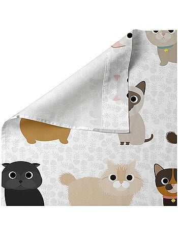 Juego de sábanas 2 piezas Cats "Happyfriday