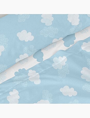 Juego de sábanas 2 piezas Clouds "Happyfriday