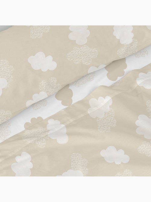 Juego de sábanas 2 piezas Clouds "Happyfriday" - Kiabi