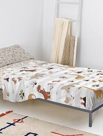 Juego de sábanas 2 piezas Dino family "Happyfriday