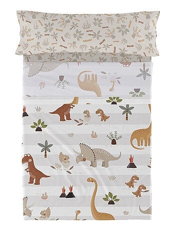 Juego de sábanas 2 piezas Dino family "Happyfriday
