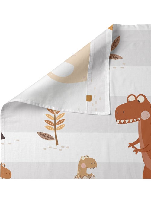Juego de sábanas 2 piezas Dino family "Happyfriday" - Kiabi