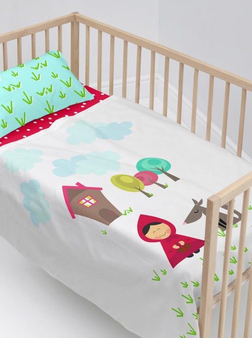 Juego de sábanas 2 piezas Grandma "Happyfriday" - Kiabi