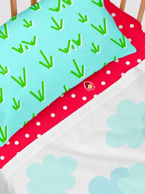 Juego de sábanas 2 piezas Grandma "Happyfriday" - Kiabi