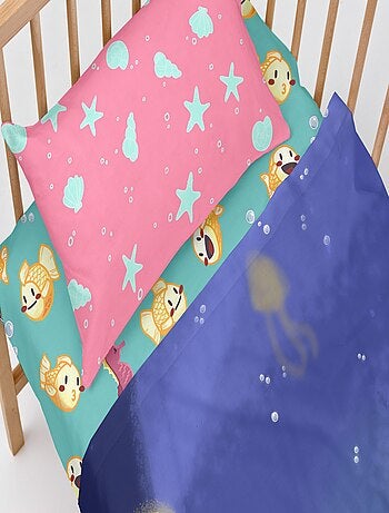 Juego de sábanas 2 piezas Happy mermaid "Happyfriday