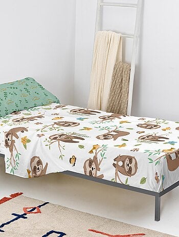 Juego de sábanas 2 piezas Happy sloth "Happyfriday