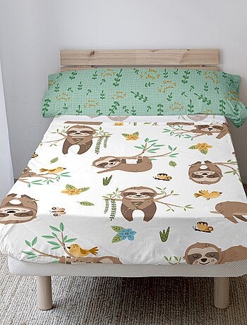 Juego de sábanas 2 piezas Happy sloth "Happyfriday