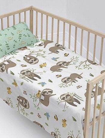 Juego de sábanas 2 piezas Happy sloth "Happyfriday