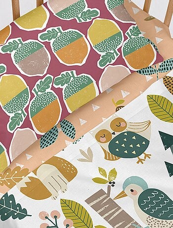 Juego de sábanas 2 piezas Harvestwood "Happyfriday