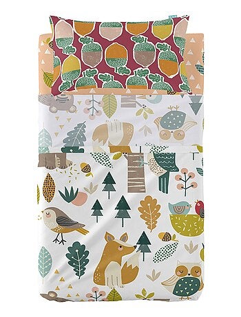 Juego de sábanas 2 piezas Harvestwood "Happyfriday