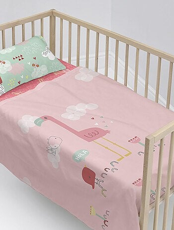 Juego de sábanas 2 piezas Hola "Happyfriday