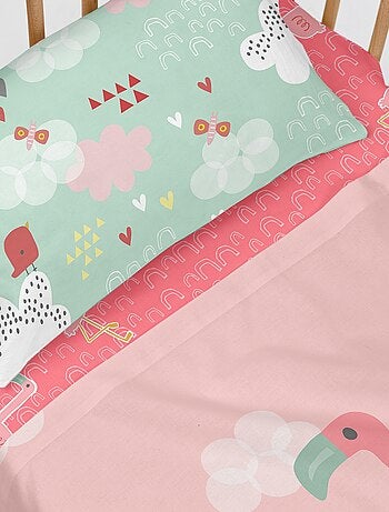 Juego de sábanas 2 piezas Hola "Happyfriday