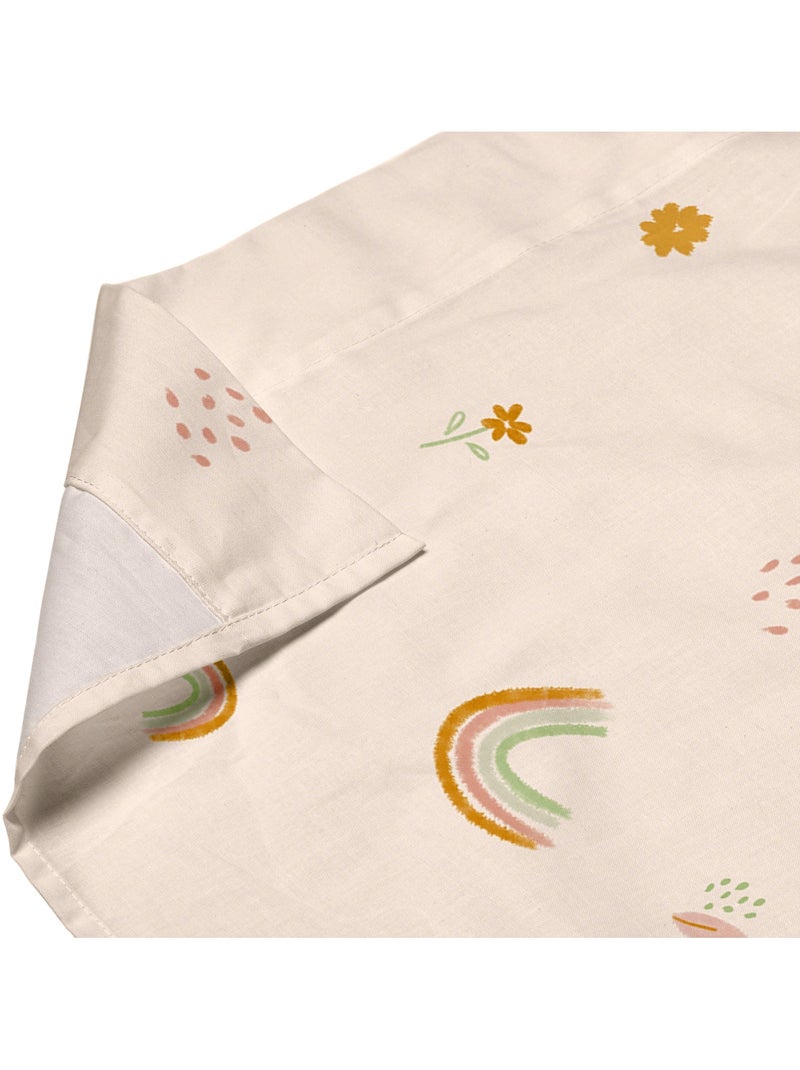 Juego de sábanas 2 piezas Iris "Happyfriday" Multicolor - Kiabi